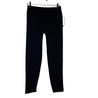 NWT French Laundry Womens Black Fleeceback Legging Size 1X 2X Pull On Stretch